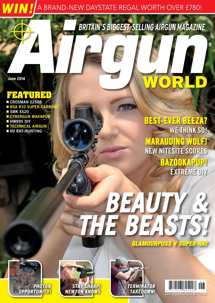 Airgun World Preview Pages