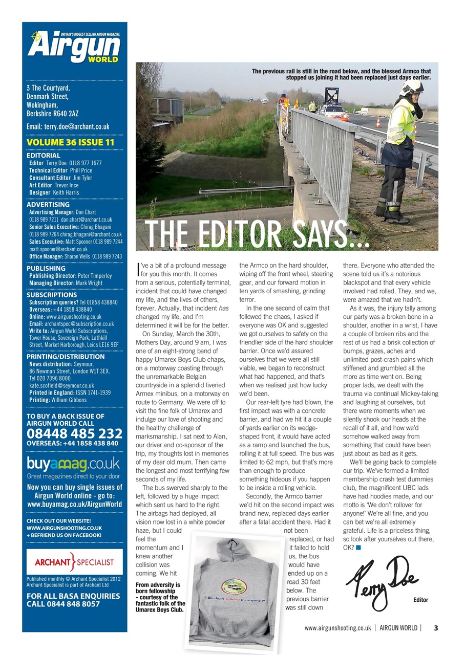 Airgun World Preview Pages