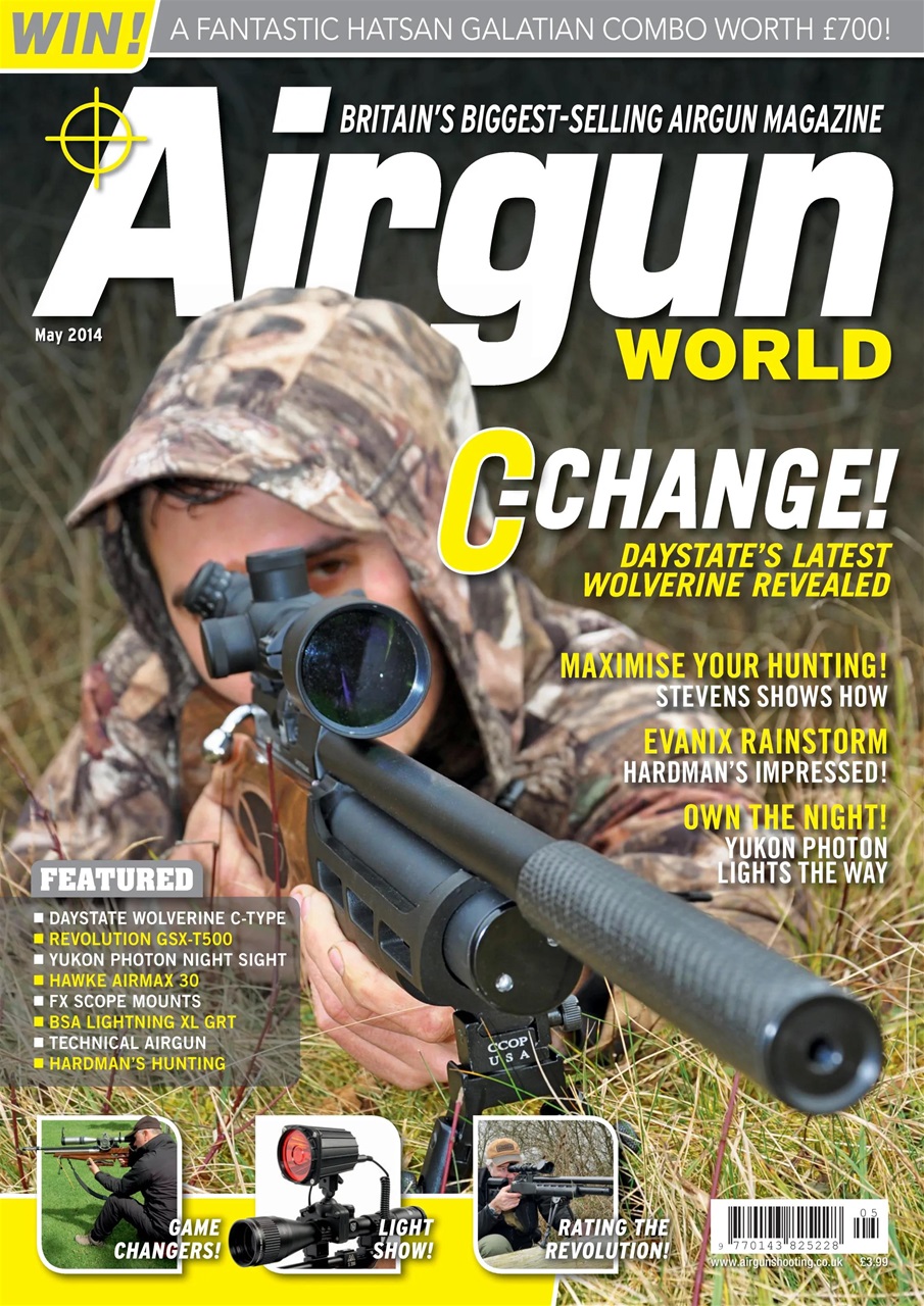 Airgun World Preview Pages