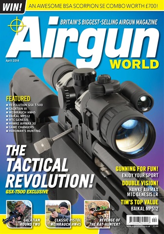 Airgun World issue April 2014