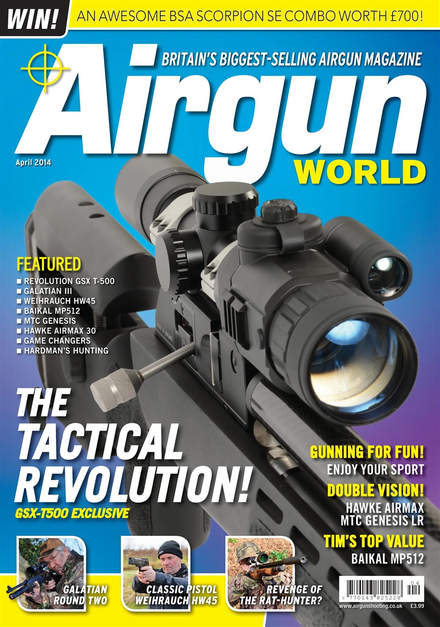 Airgun World Preview Pages