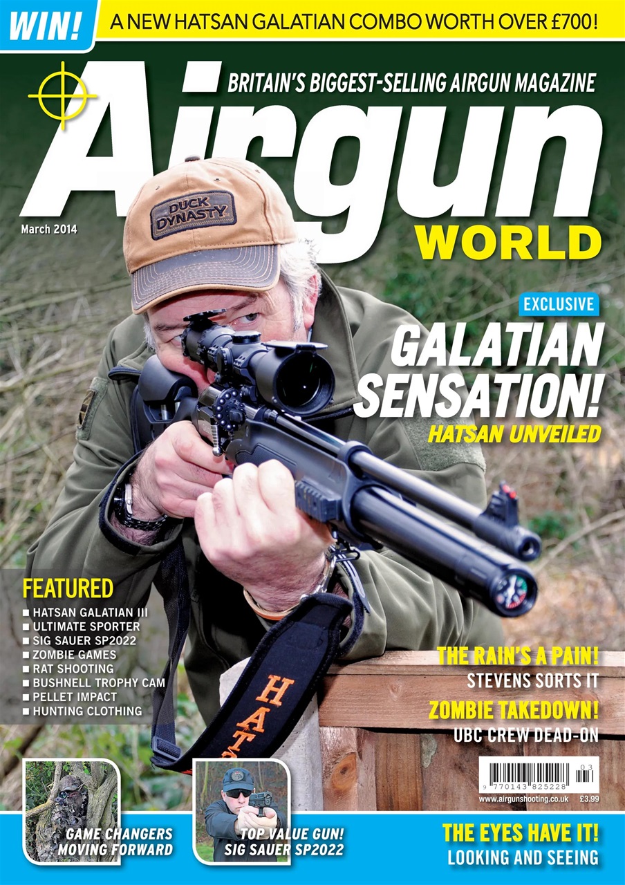 Airgun World Preview Pages