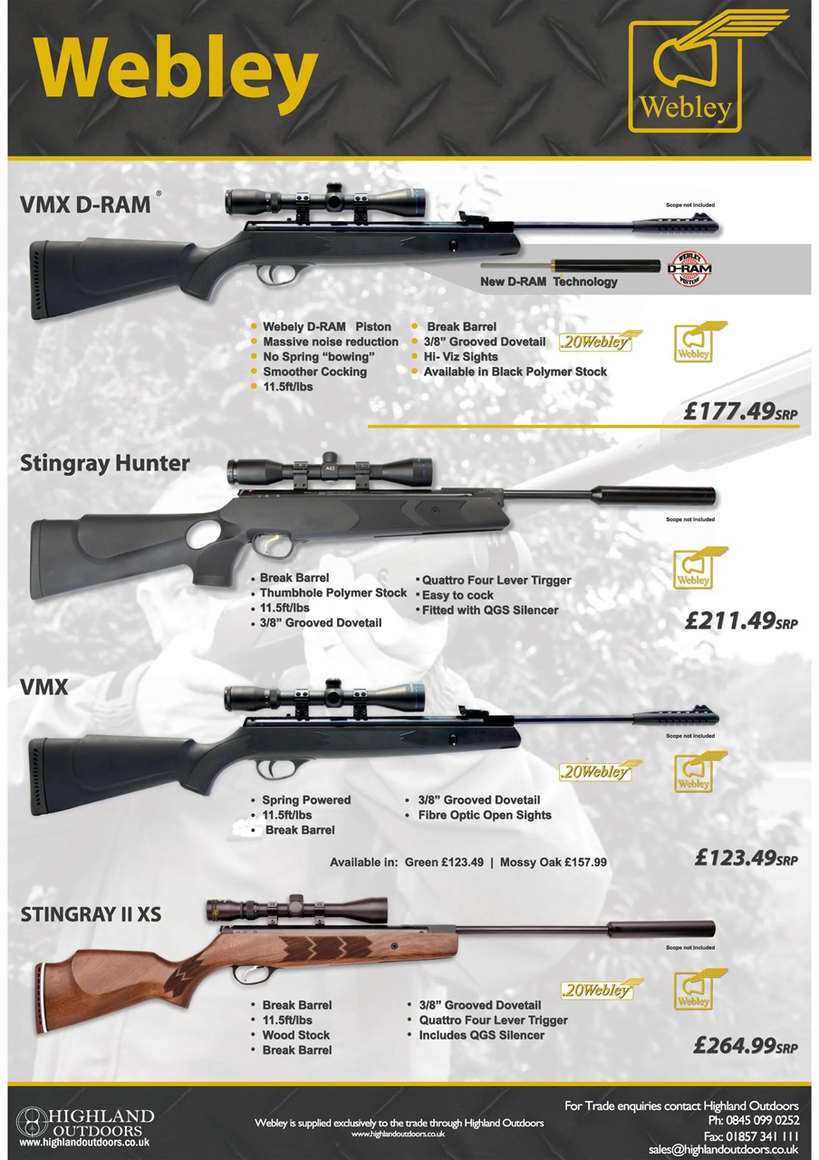 Airgun World Preview Pages