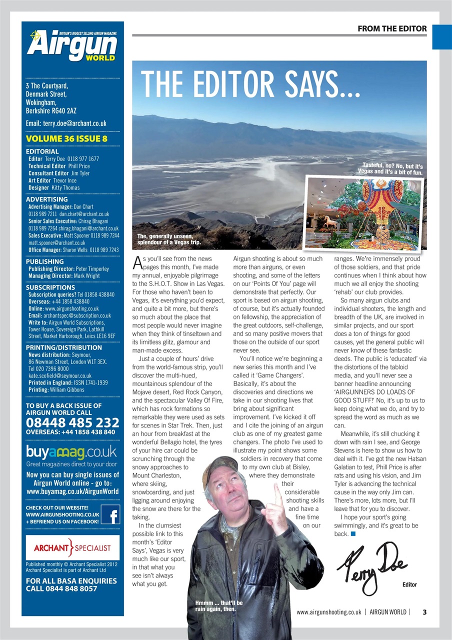 Airgun World Preview Pages