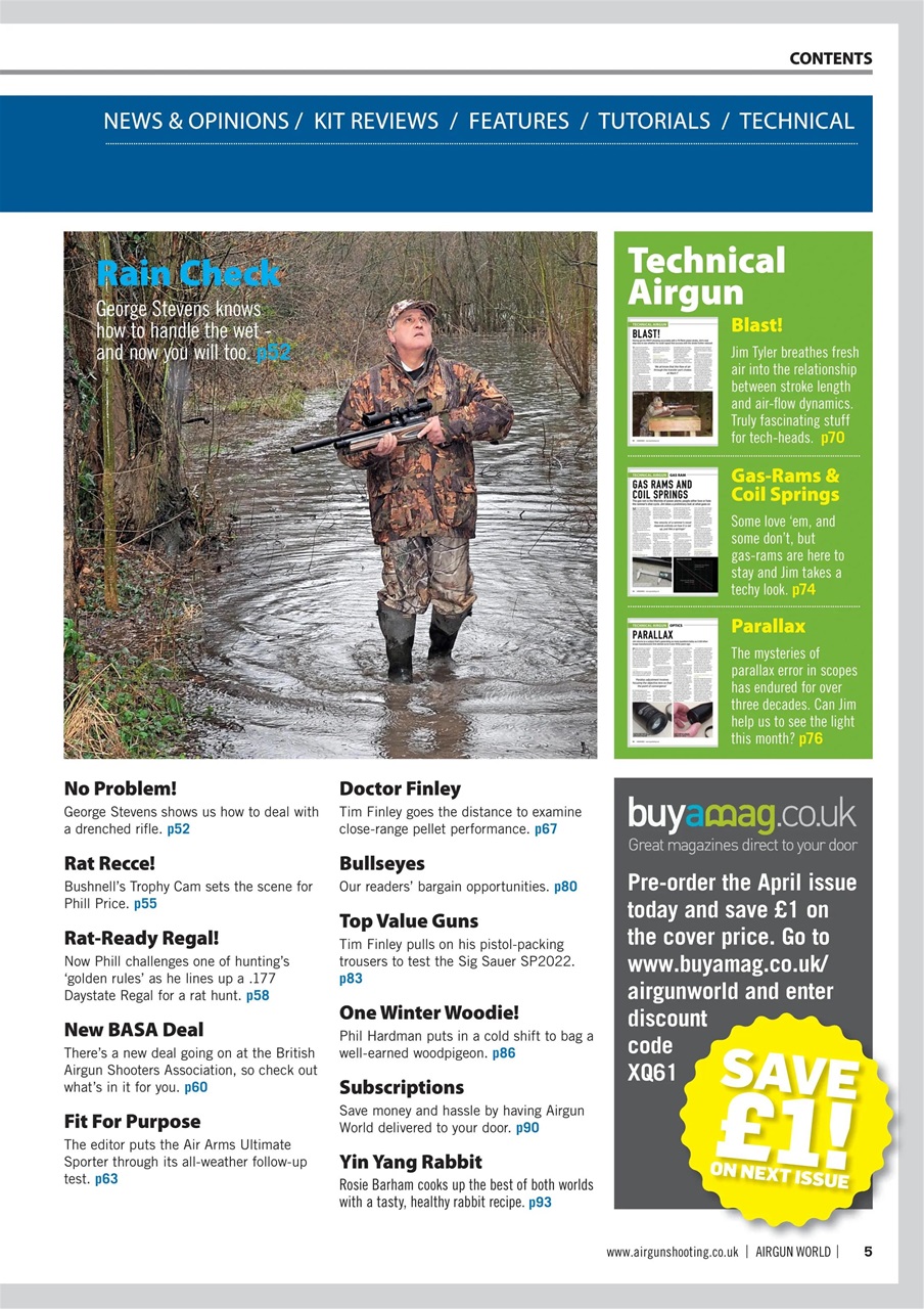 Airgun World Preview Pages