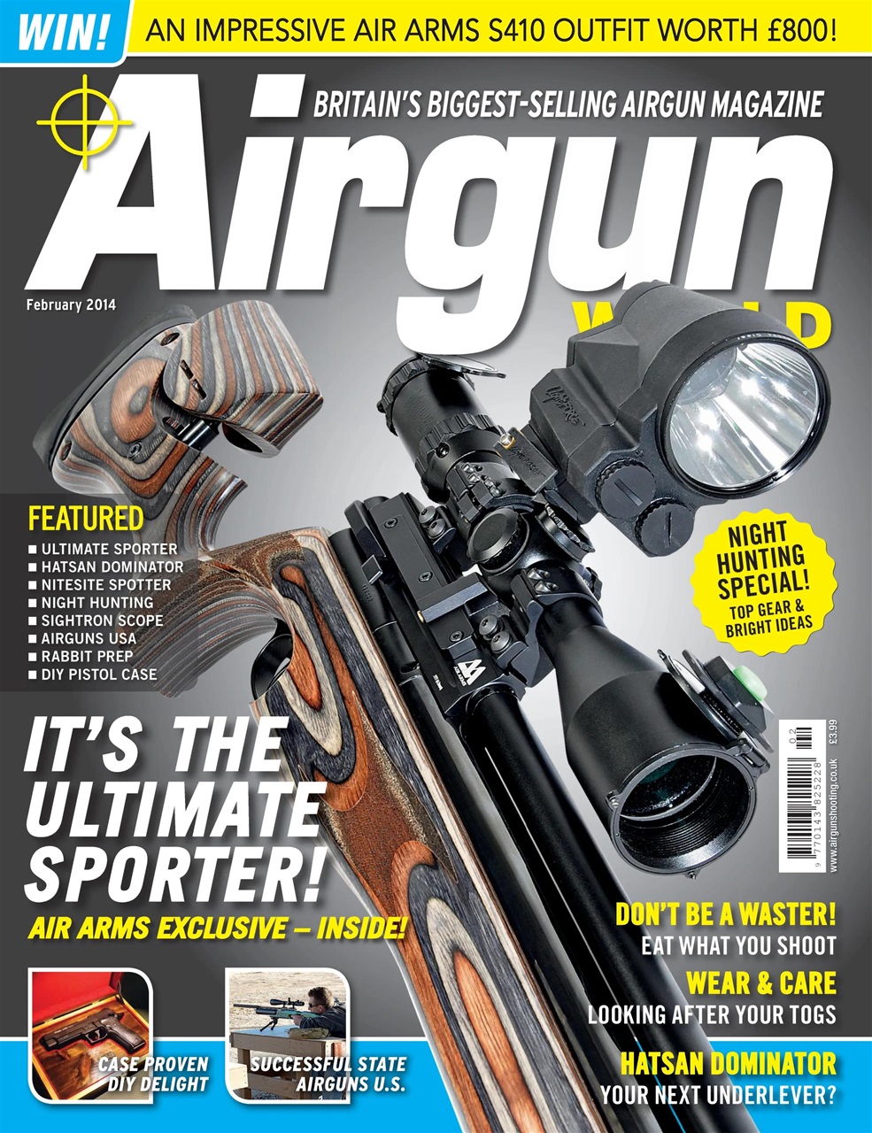 Airgun World Preview Pages