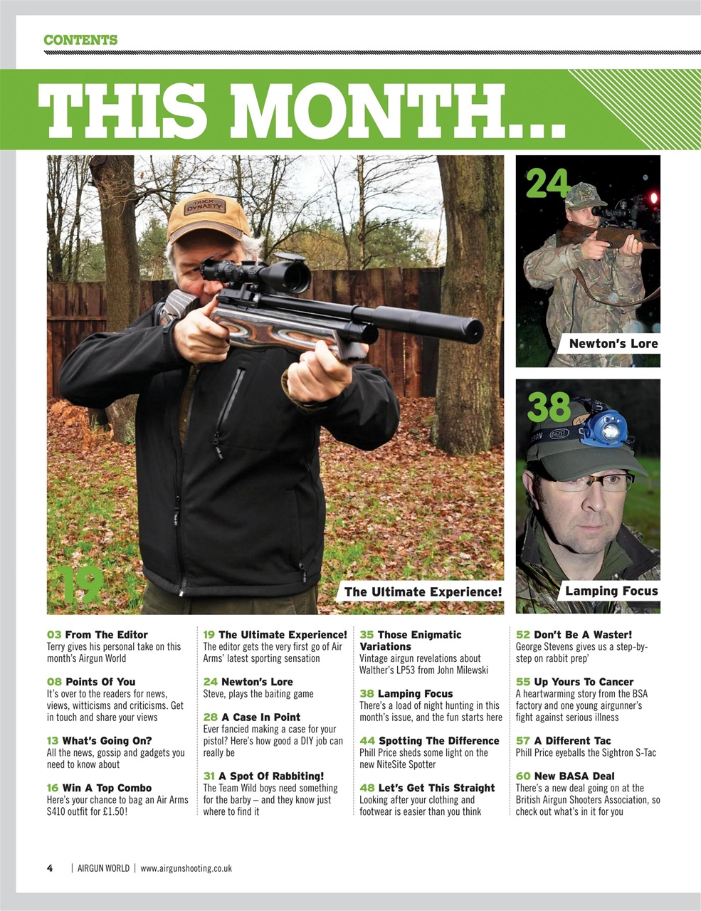 Airgun World Preview Pages