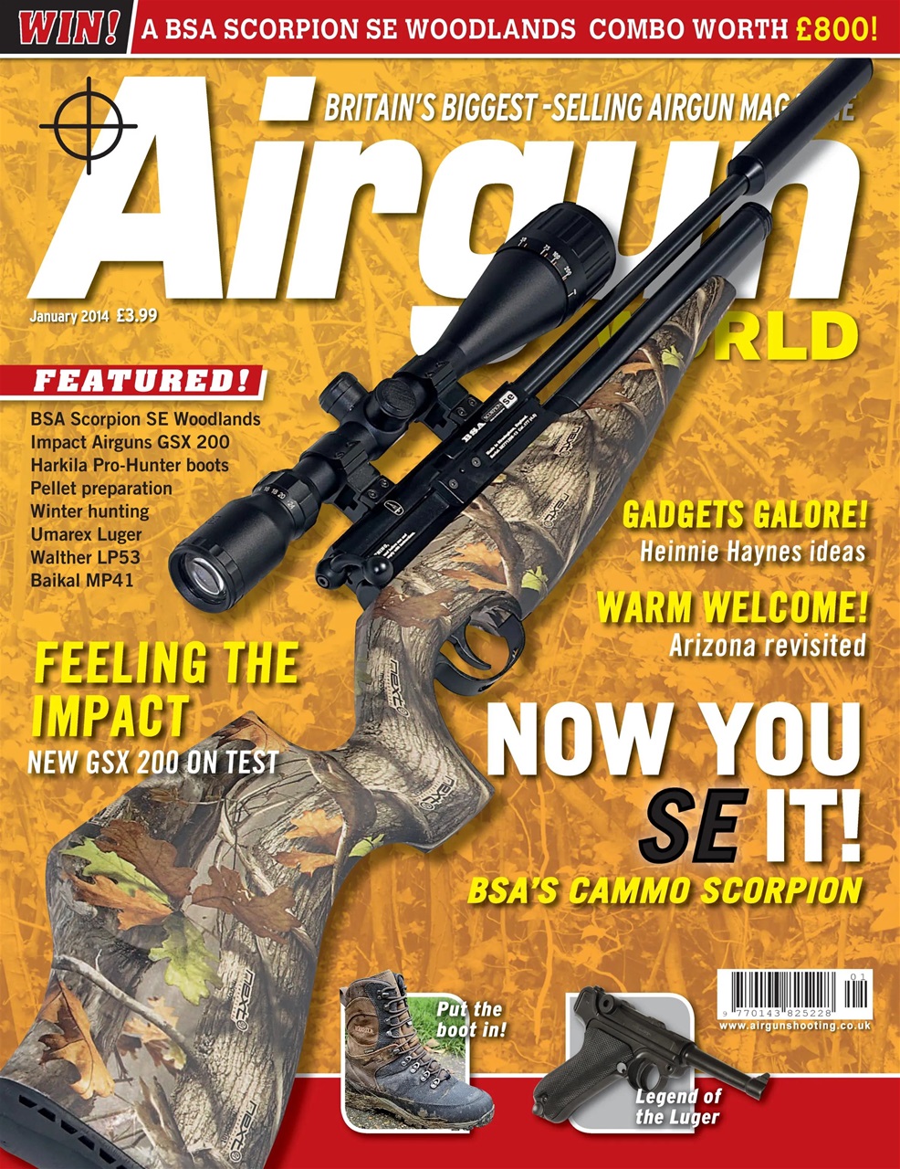 Airgun World Preview Pages