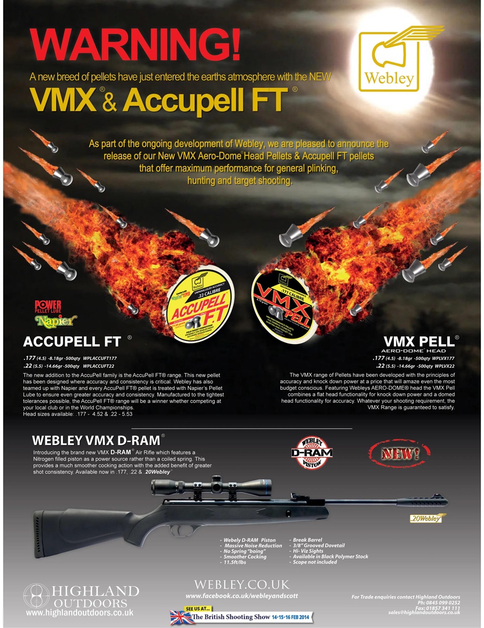 Airgun World Preview Pages