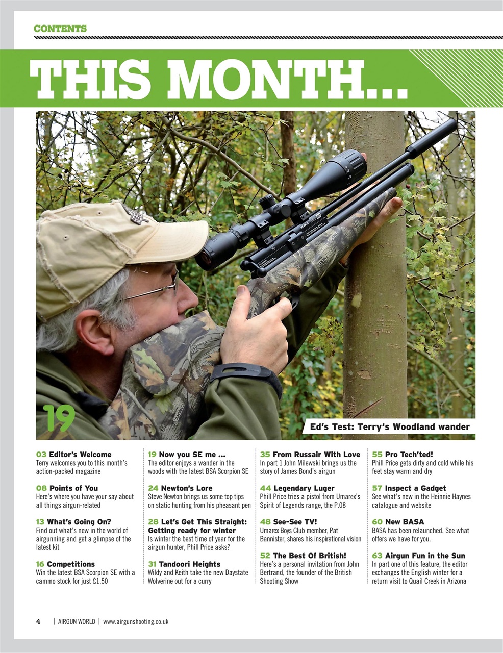 Airgun World Preview Pages
