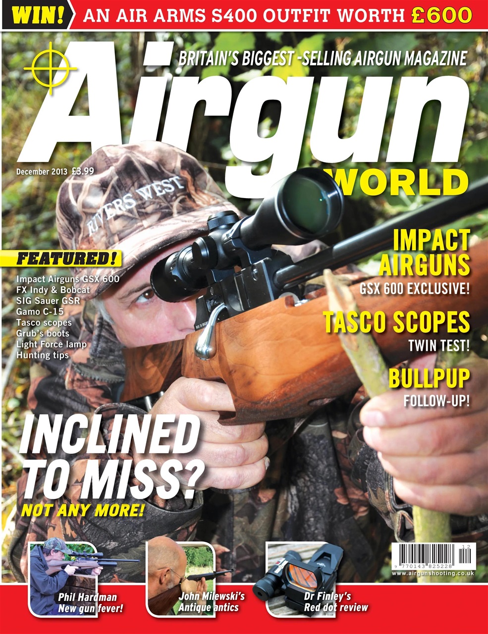 Airgun World Preview Pages