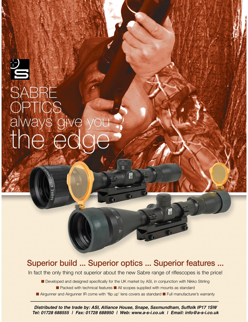 Airgun World Preview Pages