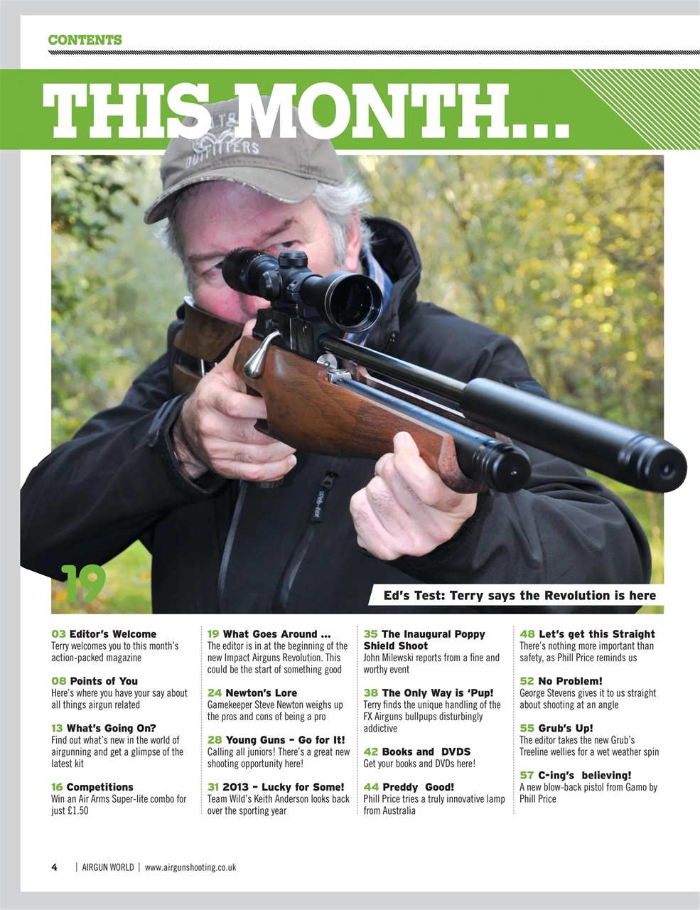 Airgun World Preview Pages