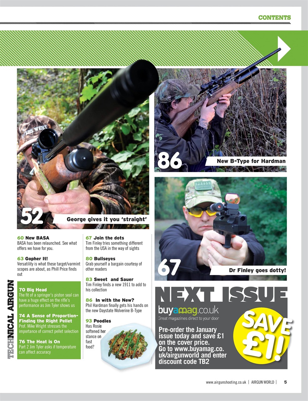 Airgun World Preview Pages
