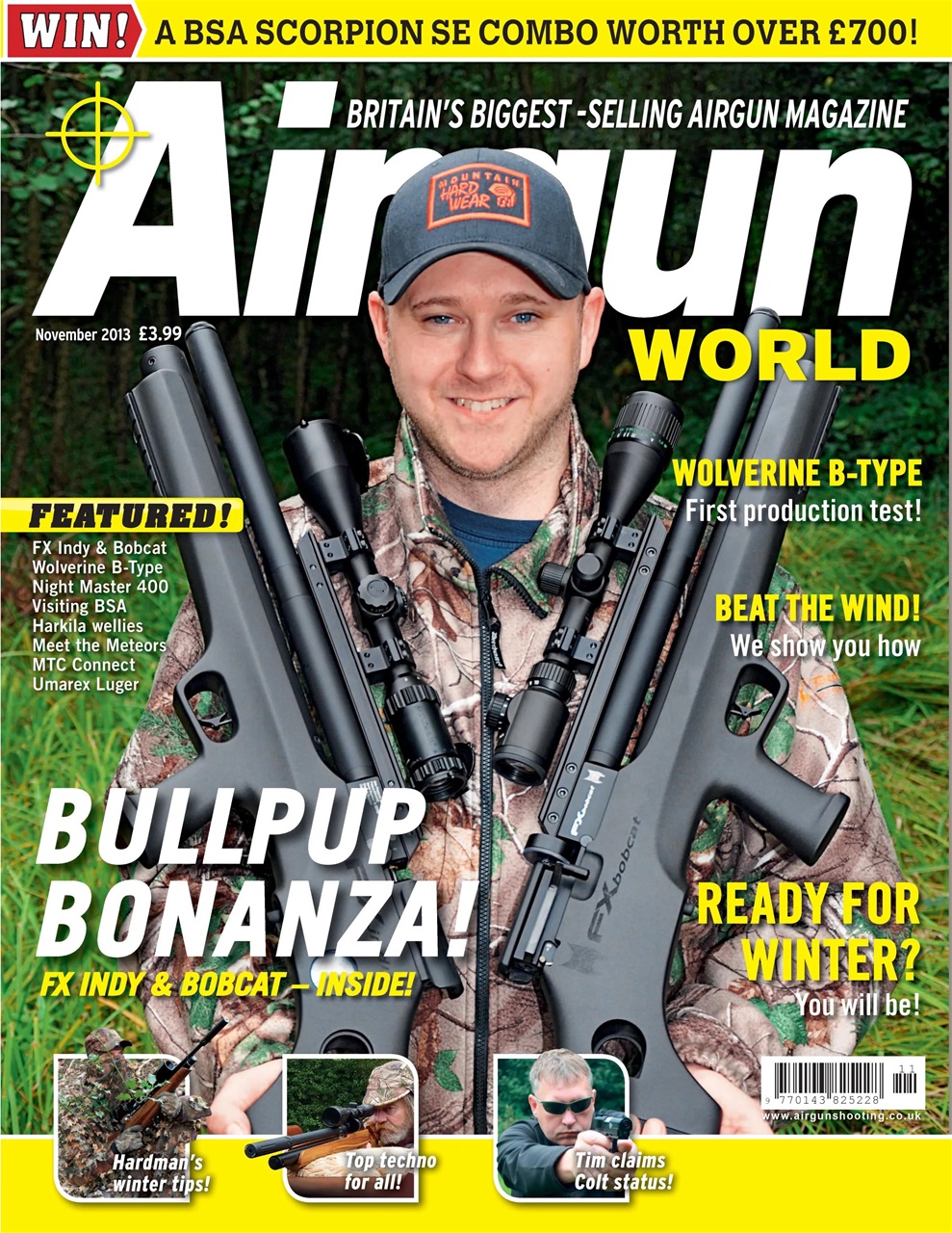 Airgun World Preview Pages