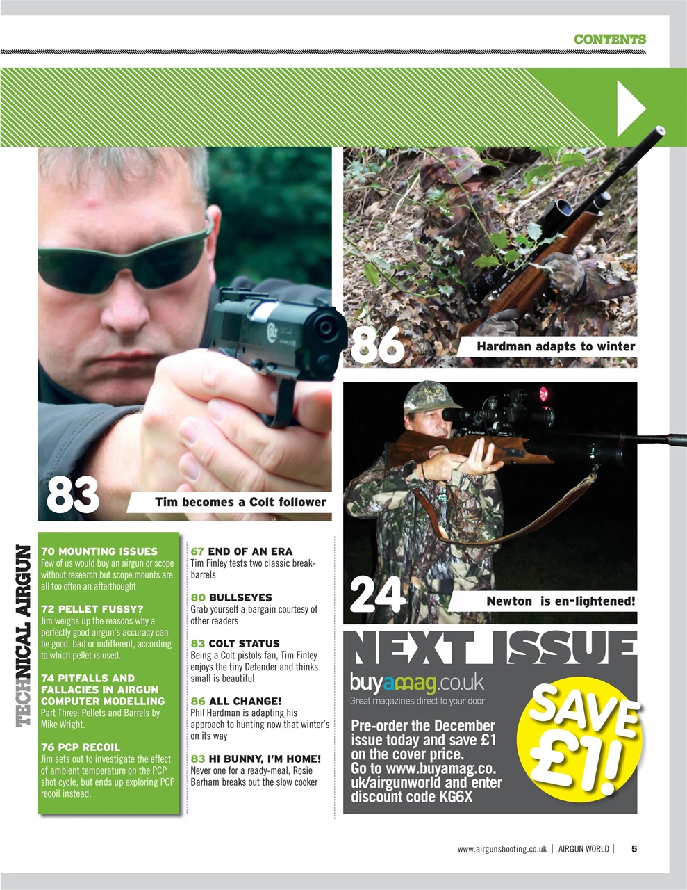 Airgun World Preview Pages