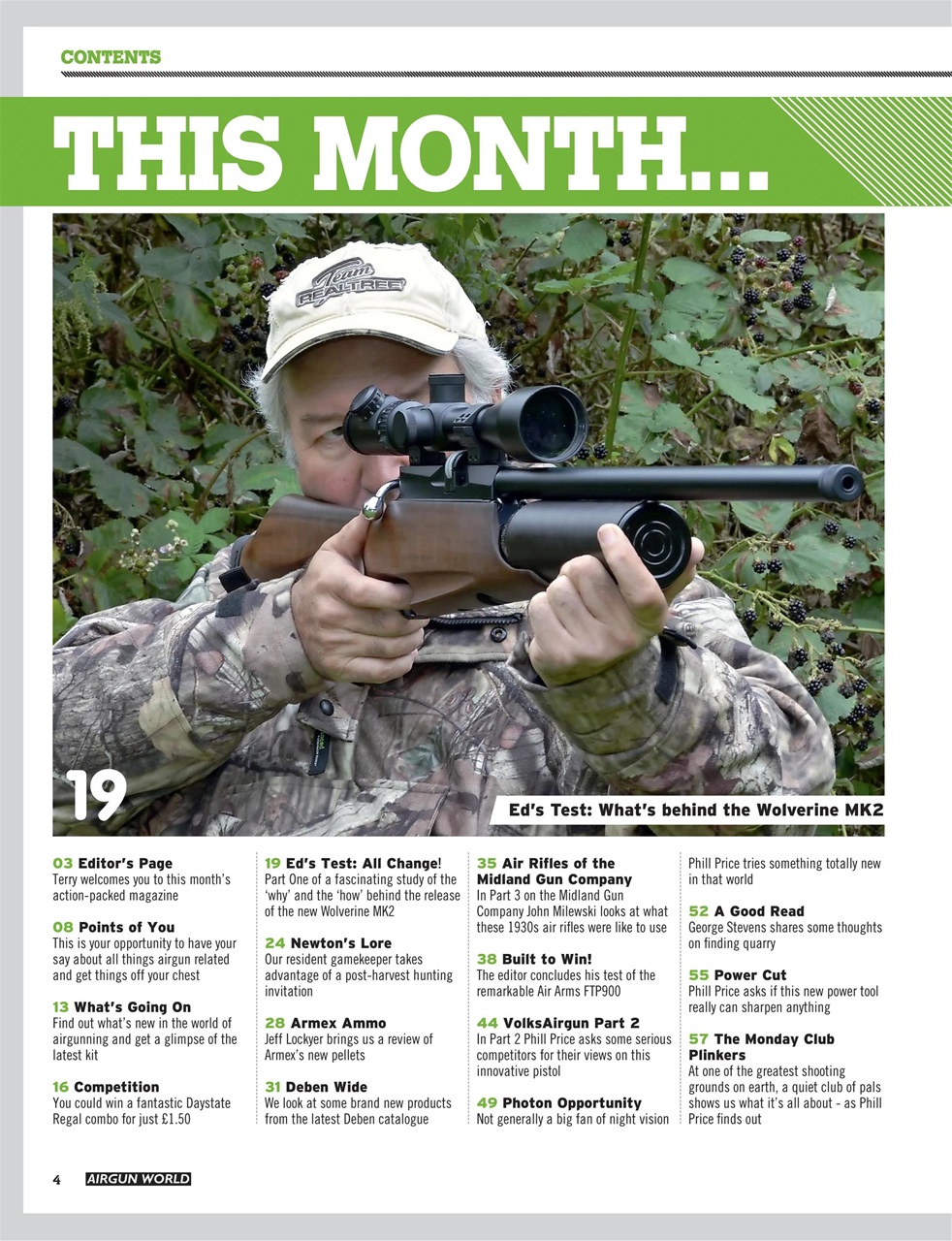 Airgun World Preview Pages