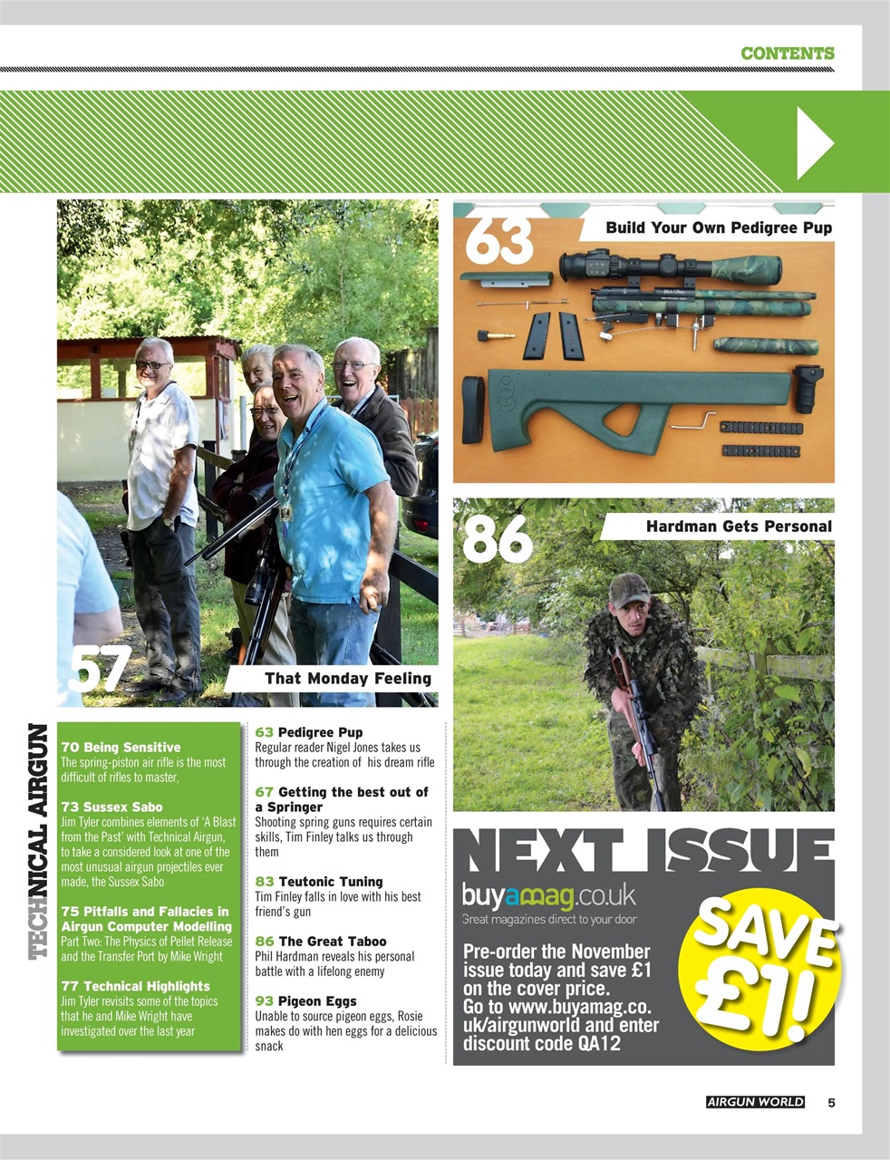 Airgun World Preview Pages