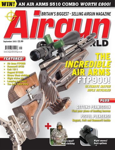 Airgun World issue September 2013