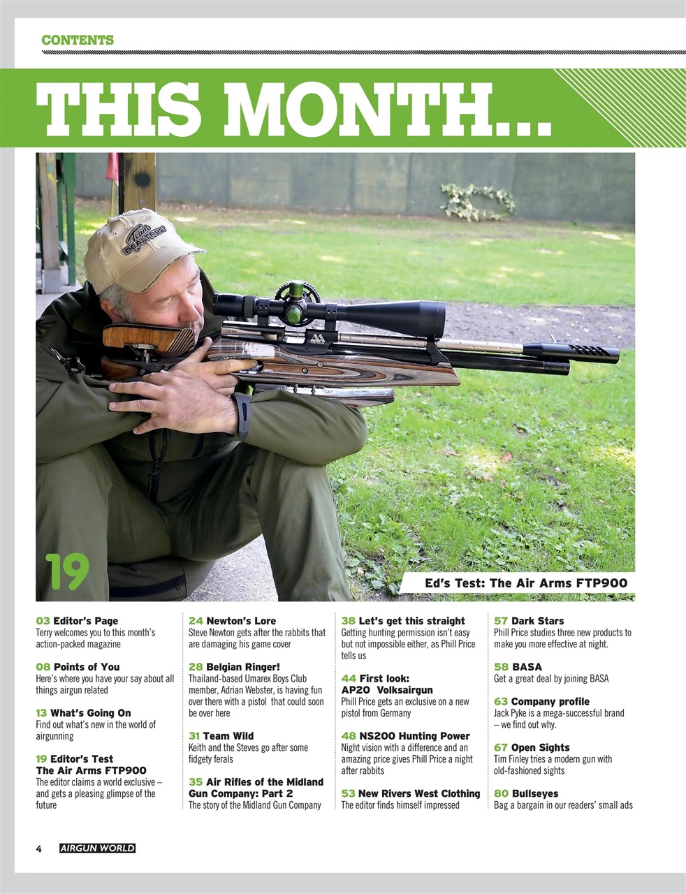 Airgun World Preview Pages