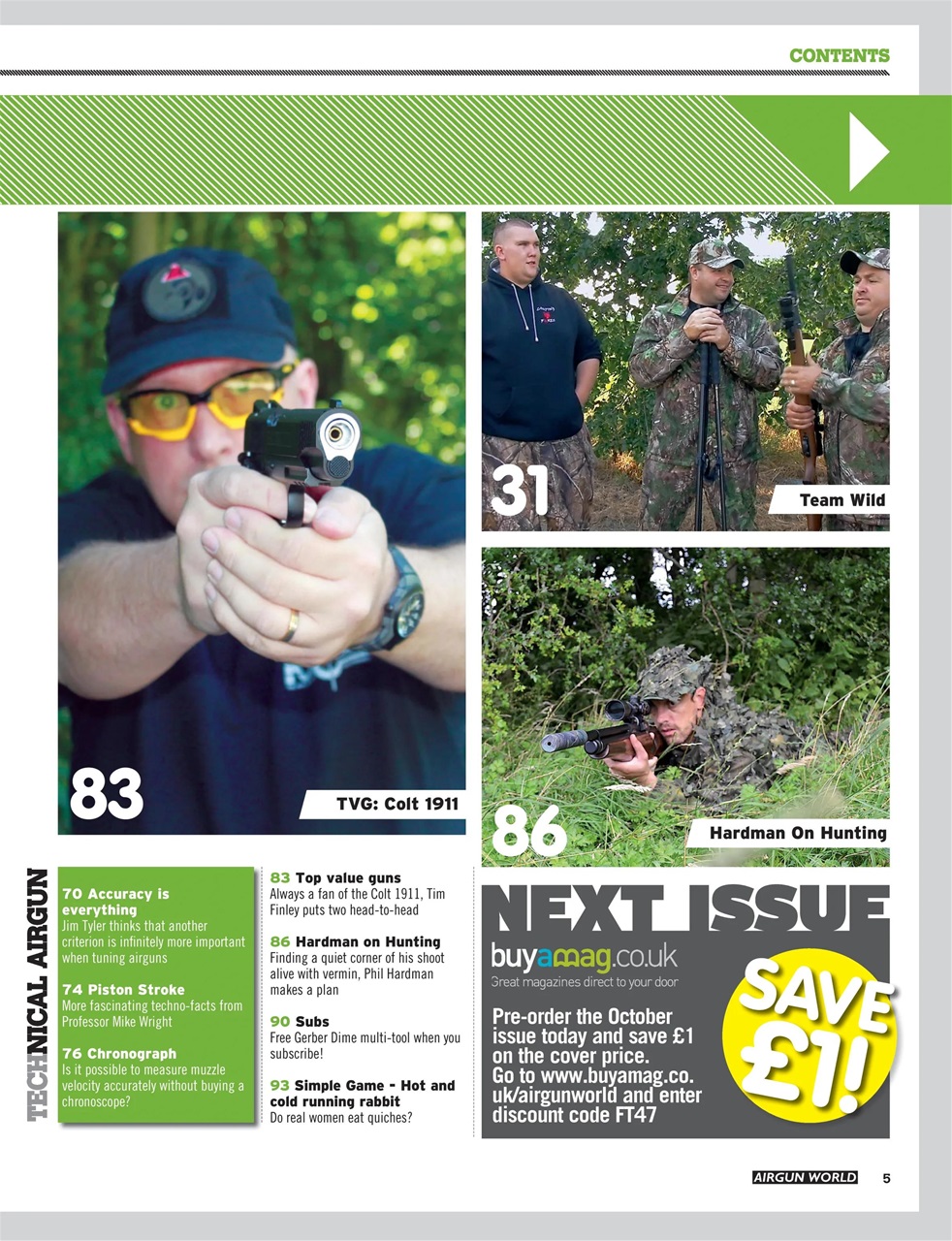 Airgun World Preview Pages