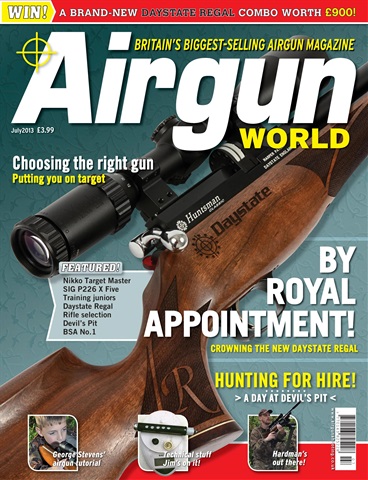 Airgun World issue July 2013