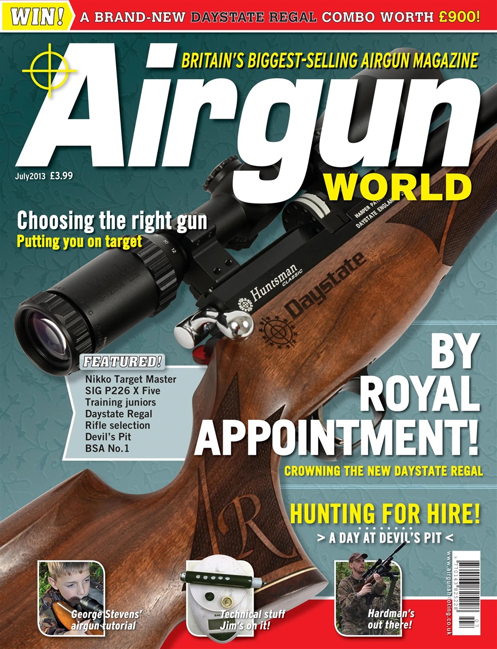 Airgun World Preview Pages