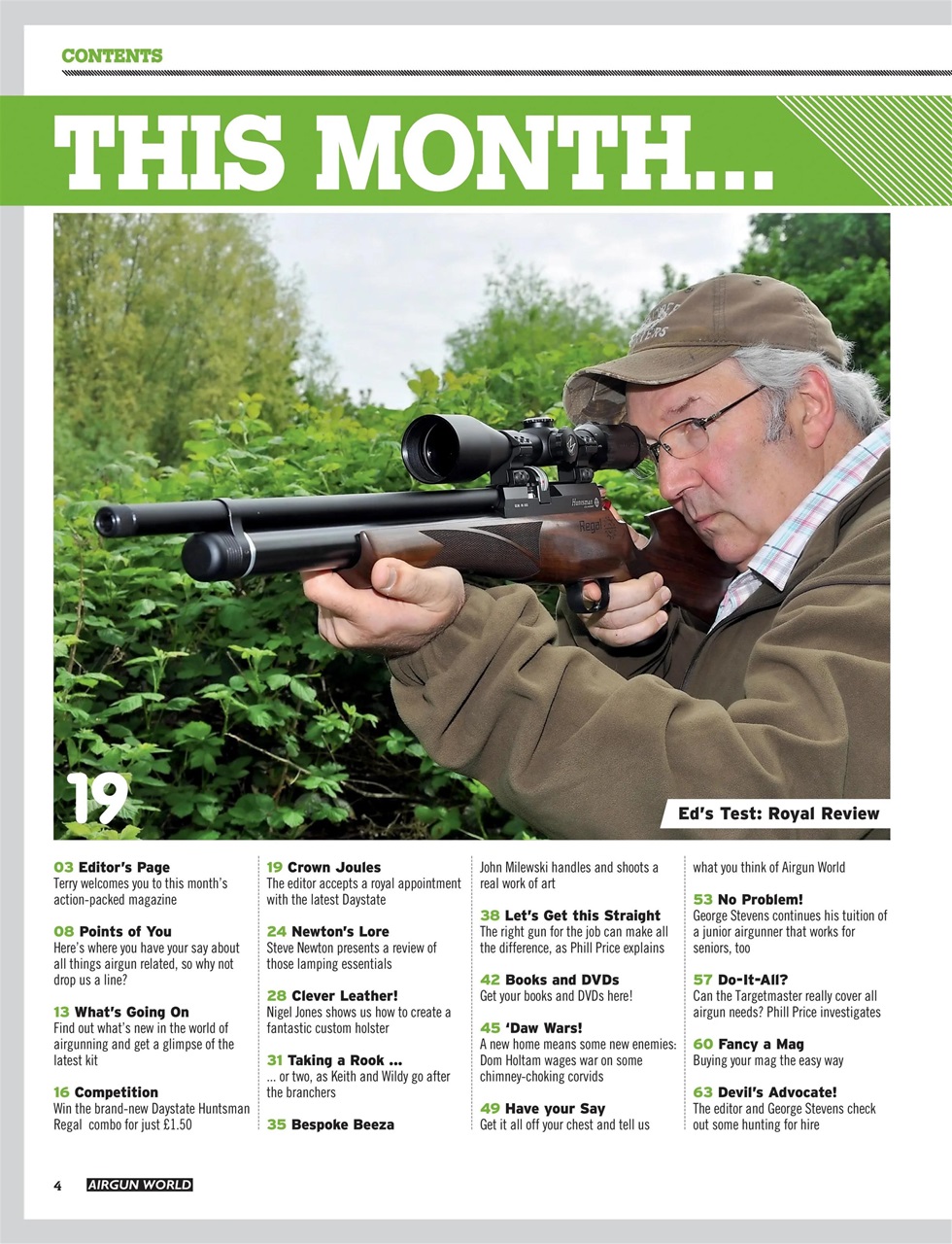 Airgun World Preview Pages