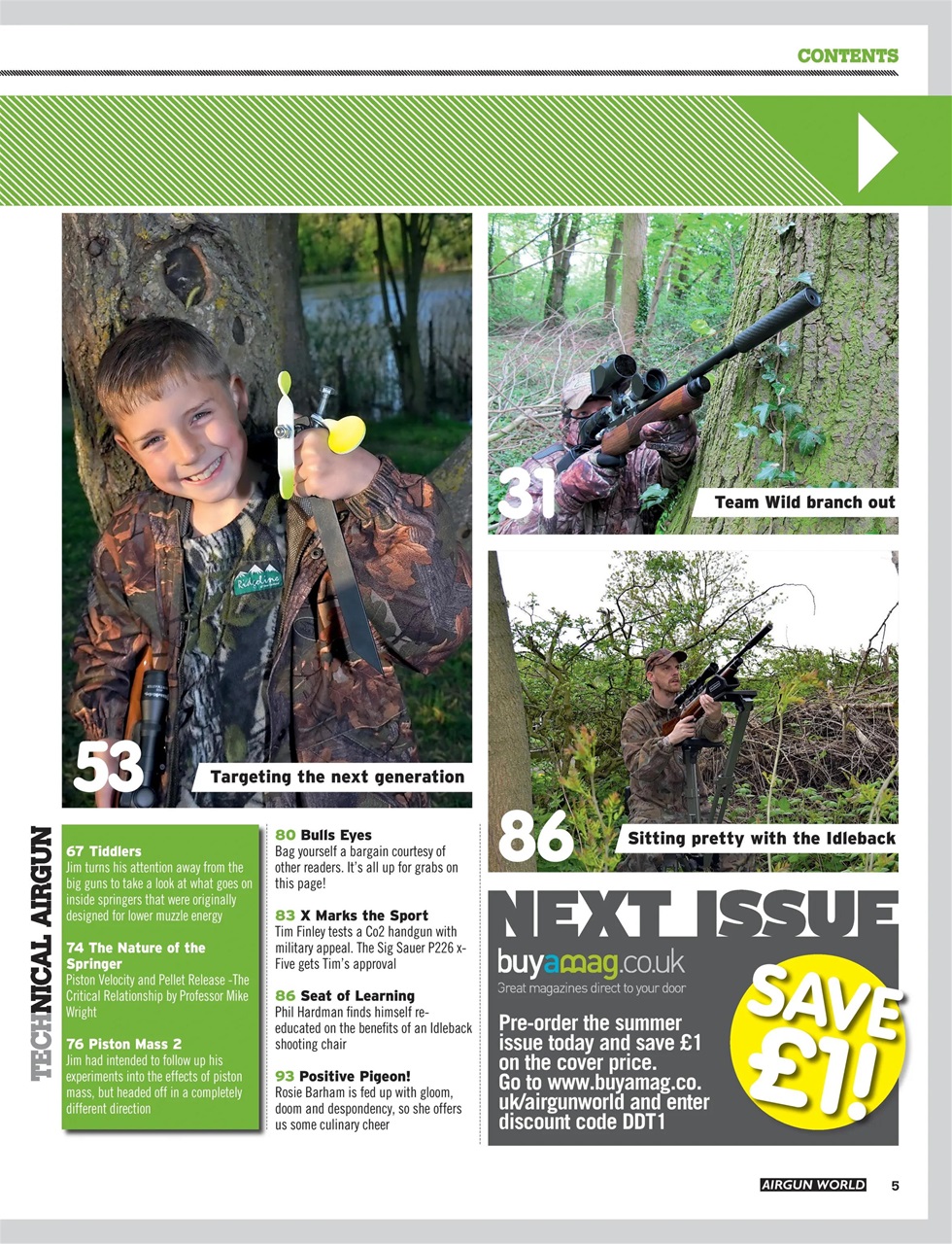 Airgun World Preview Pages
