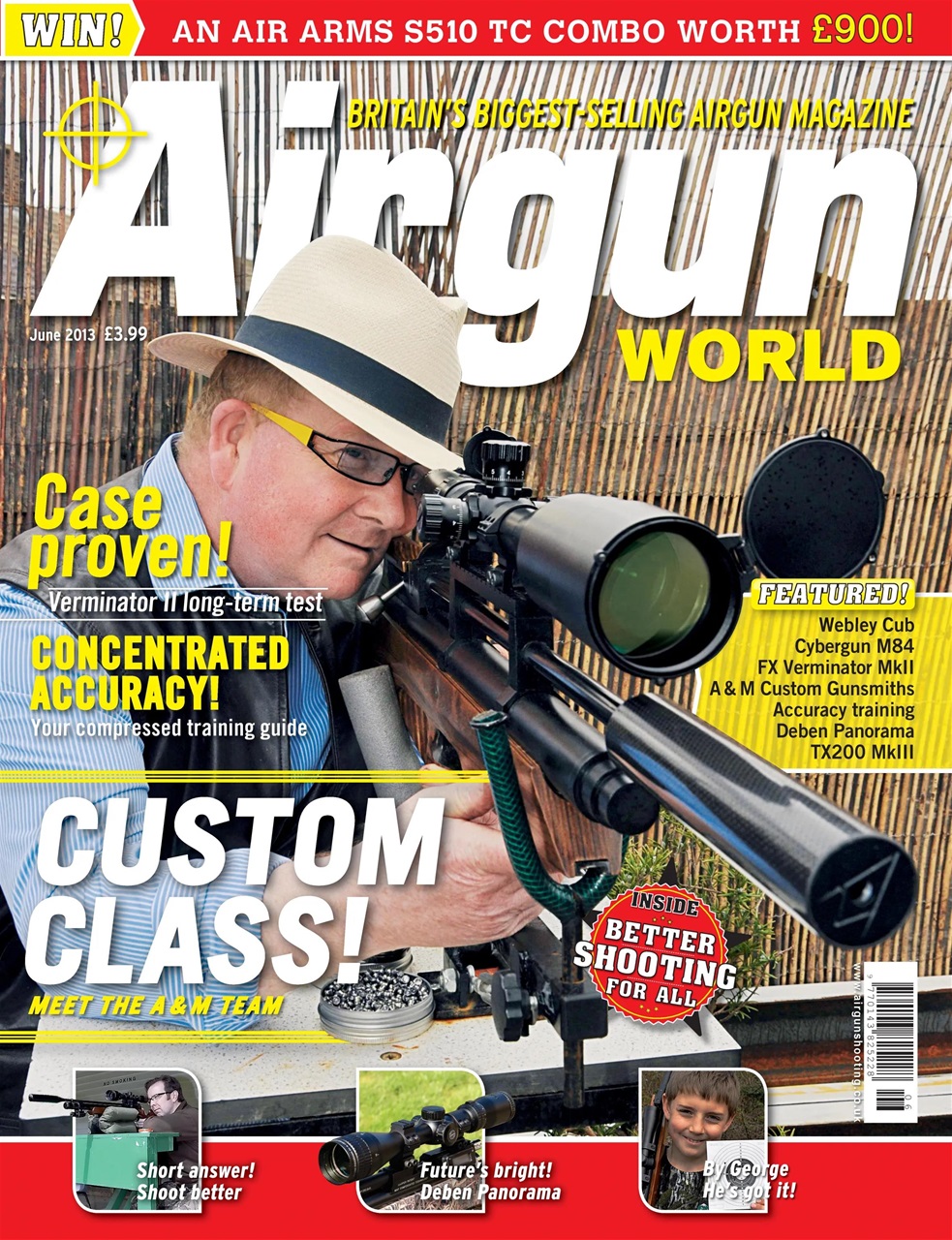 Airgun World Preview Pages