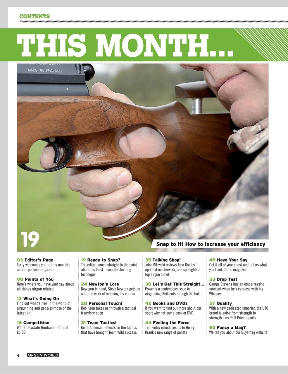 Airgun World Preview Pages