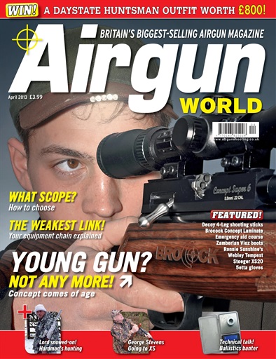 Airgun World issue 