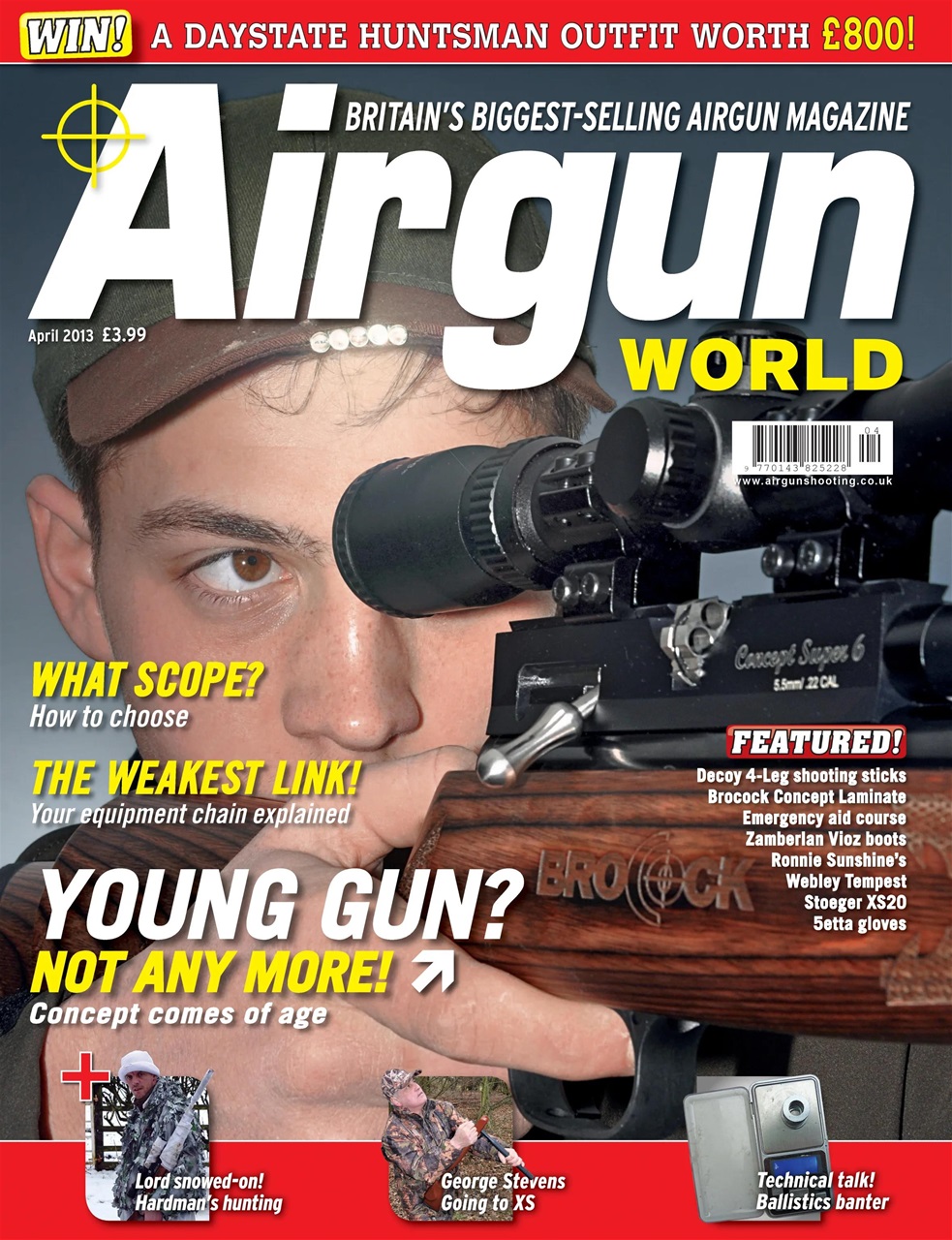 Airgun World Preview Pages