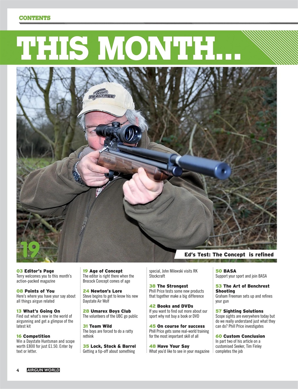 Airgun World Preview Pages