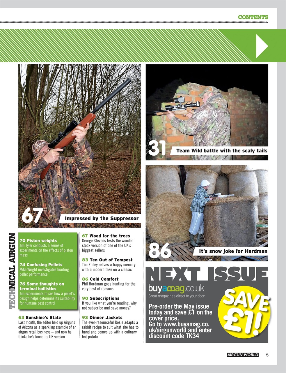 Airgun World Preview Pages