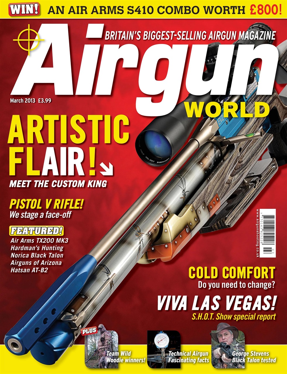 Airgun World Preview Pages