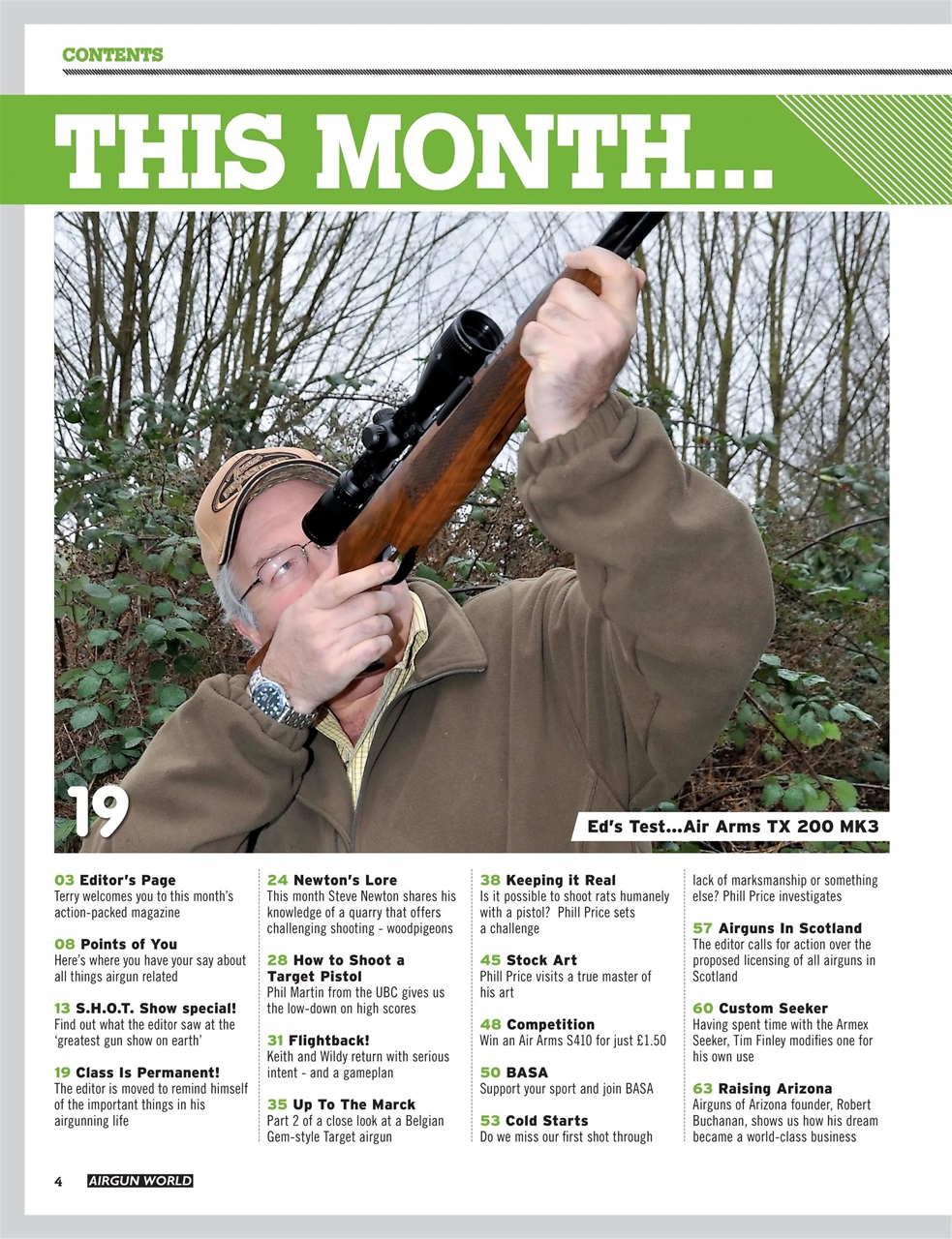 Airgun World Preview Pages