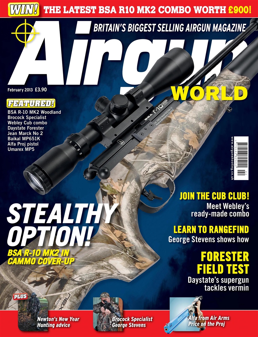 Airgun World Preview Pages