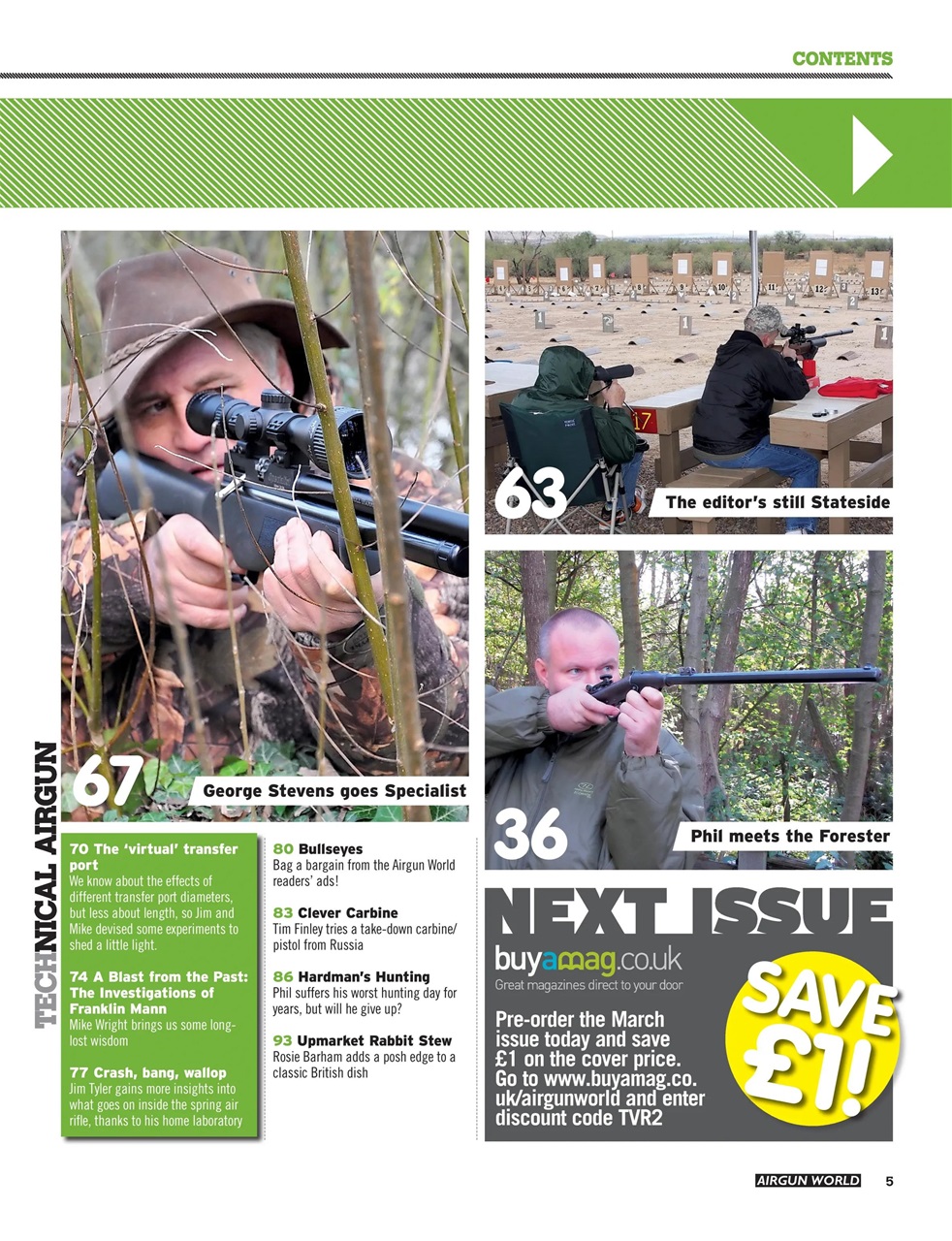 Airgun World Preview Pages