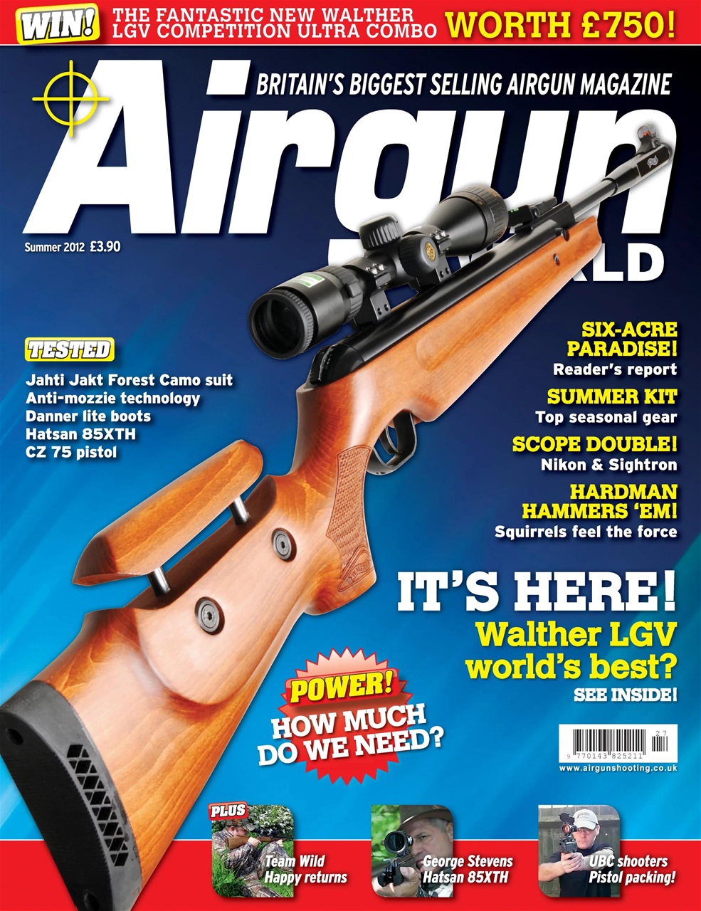 Airgun World Preview Pages