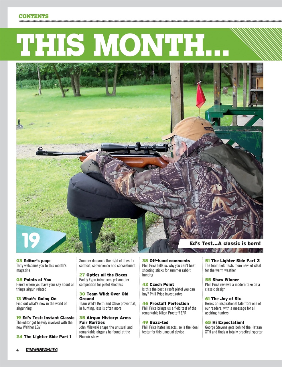 Airgun World Preview Pages