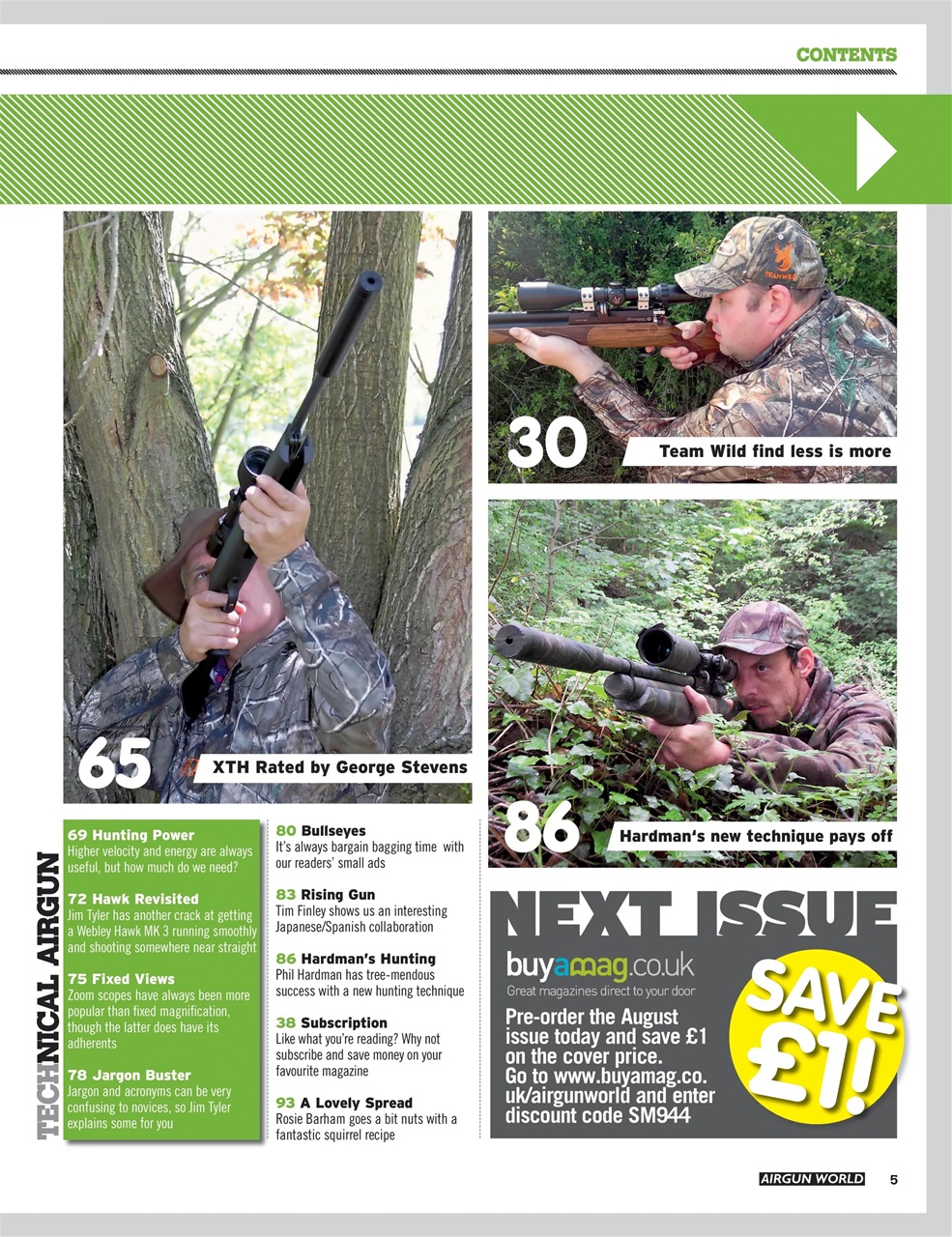 Airgun World Preview Pages