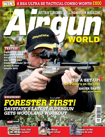 Airgun World issue December 2012