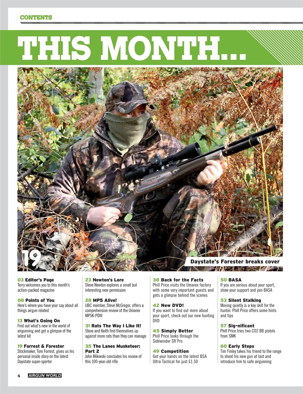 Airgun World Preview Pages