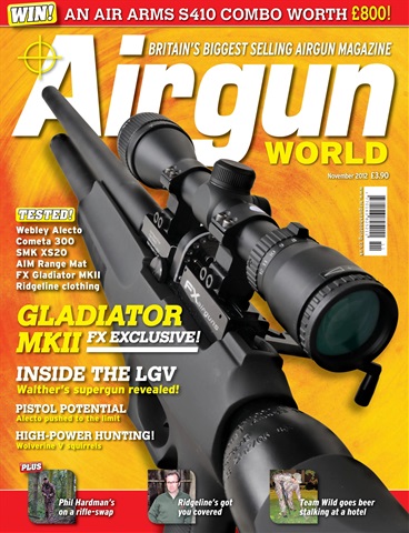 Airgun World issue November 2012
