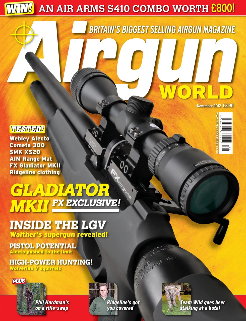 Airgun World Preview Pages