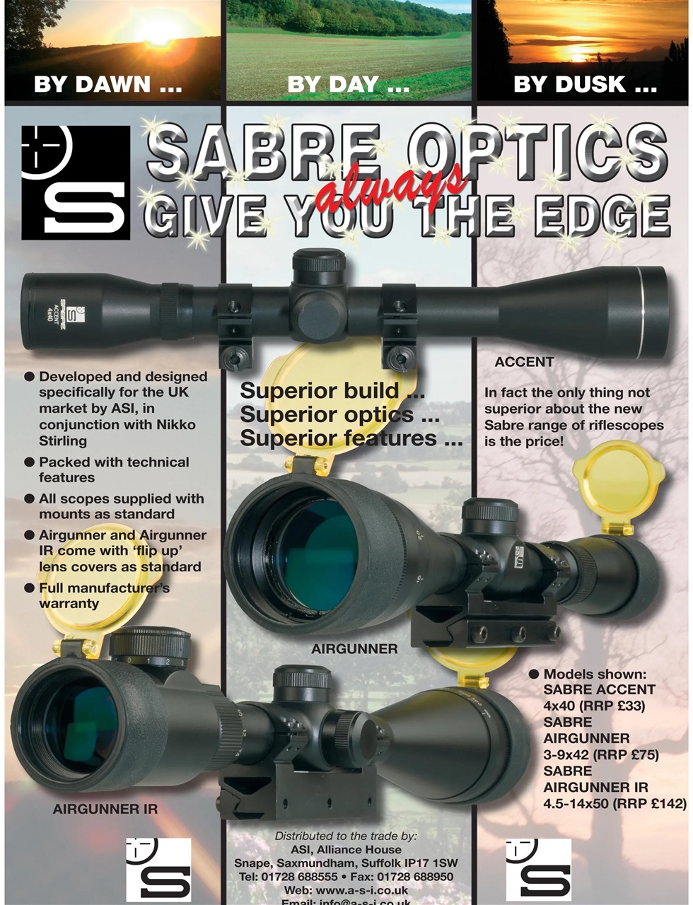 Airgun World Preview Pages