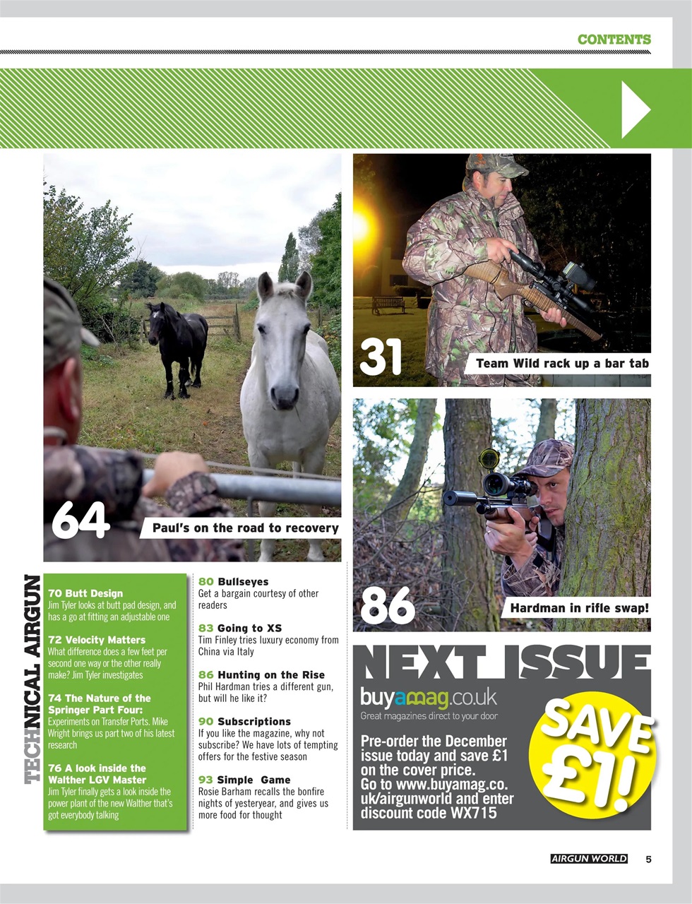 Airgun World Preview Pages