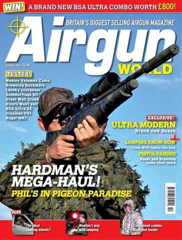 Airgun World issue October 2012