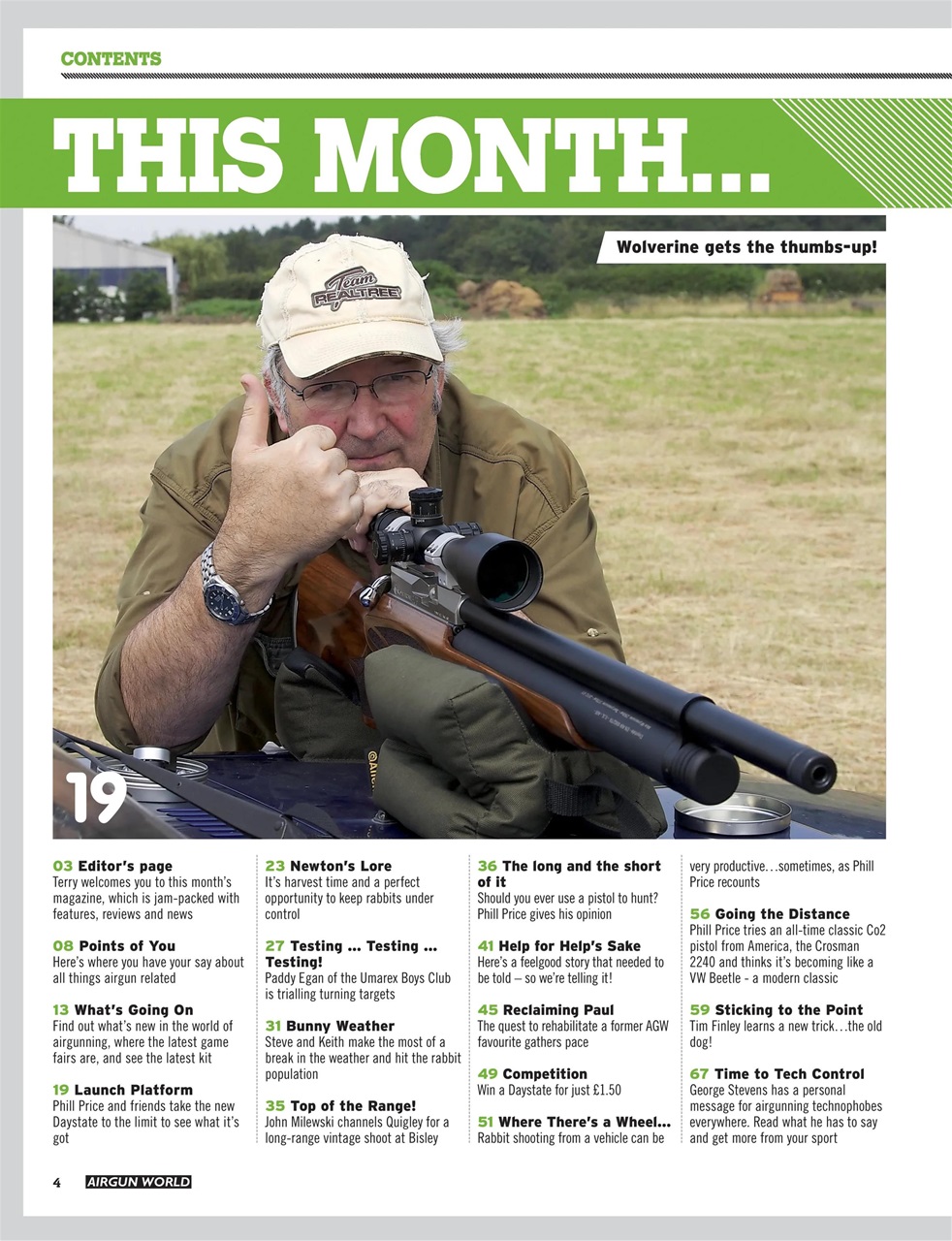 Airgun World Preview Pages